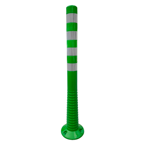 Delinator de Tráfico Flexible de TPU de 100 x 8 cm, Producto de Advertencia Vial - Product Image 1