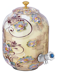 Customized Print Copper Drinking Water Dispenser With Lid Use For Home Office School At Low Price - Product Image 4