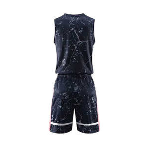 Respirant de haute qualité fabriqué au Pakistan hommes vêtements de sport uniforme de basket-ball personnalisé uniforme de basket-ball uni à bas prix - Product Image 2