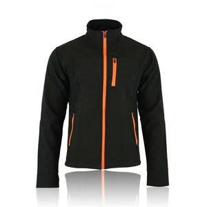 Vestes Softshell de qualité supérieure pour hommes, style de la rue, à col montant, vêtements d'extérieur performants à séchage rapide et coupe-vent, vente en gros - Product Image 5