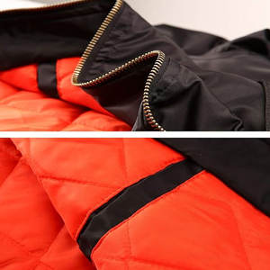 Diseño personalizado Streetwear Jersey Chaquetas deportivas Rayas 100% Nylon Reflectante Chaqueta cortavientos - Product Image 6