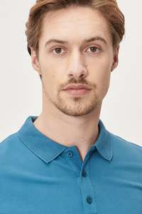 Nuevo personalizado transpirable anti-pilling Color sólido 100% algodón hombres para camisas al por mayor de alta calidad liso Casual - Product Image 5