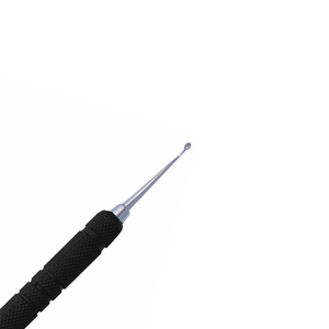 Empujador de Cutículas Profesional de Acero Inoxidable de Doble Cabeza, Herramienta de Preparación de Uñas para Procedimientos de Manicura en Salón, Reutilizable - Product Image 2