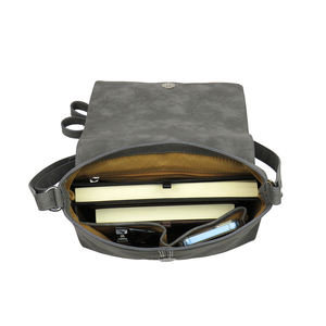 Sac à main élégant pour femme en cuir PU léger de haute qualité avec doublure en coton, fermeture éclair et chaînes - Product Image 6