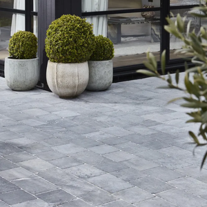 Top Sale Vietnam Tumbled Bluestone <b>Pavers</b> for Driveway Entrances and Rustic Landscape Projects - Product Image 3