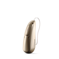 Nouveaux appareils auditifs rechargeables Phonak Audeo Infinio I90 Sphere Premium Mini RIC AI lancés en 2026 (2 appareils auditifs, 1 chargeur)