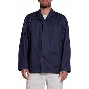 Veste de travail unisexe bleu foncé CBF Balducci Group, vêtement industriel durable, fabriqué en Albanie - Product Image 1