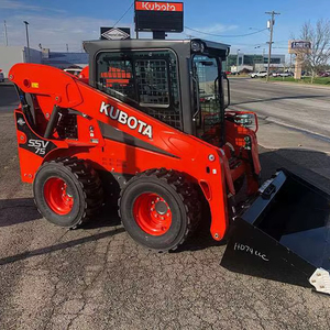 รถตักล้อยาง Kubota SVL 97-2 มือสอง พร้อมปั๊มไฮดรอลิก HYDAC กำลัง 37 กิโลวัตต์ เครื่องยนต์ดีเซลประสิทธิภาพสูง - Product Image 1