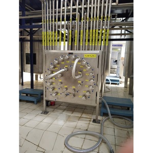 Placas de flujo de acero inoxidable duraderas y accesorios de tubería para el manejo de líquidos químicos de alimentos y bebidas disponibles al mejor precio - Product Image 1