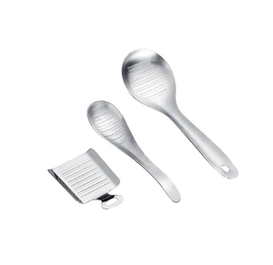 Mayorista Cocina Jengibre Ajo Cuchara trituradora de acero inoxidable Fruta Vegetal Triturador artesanías producto más vendido - Product Image 5