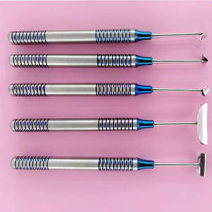 Kit de restauración de relleno compuesto, Instrumentos dentales de odontología recubiertos, 5 uds. A + Kit de cirugía, odontología quirúrgica - Product Image 3