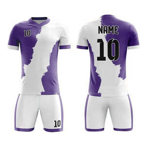 Uniforme de Fútbol de Poliéster de Nueva Temporada, Diseño Sublimado, Uniforme de Entrenamiento de Fútbol para Hombre - Product Image 6