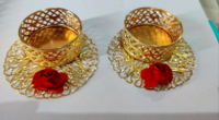 Magnifique porte-bougie en métal fait main indien, design traditionnel, plusieurs couleurs, décoration d'intérieur, bougie chauffe-plat, mariage, Diwali