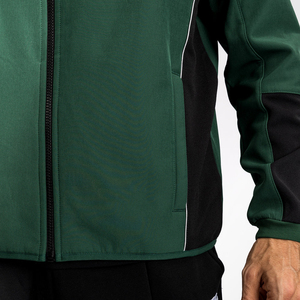 Transpirable personalizado de alta calidad impermeable hombres motocicleta suave Shell chaqueta auto carreras Softshell chaqueta 100% poliéster - Product Image 5