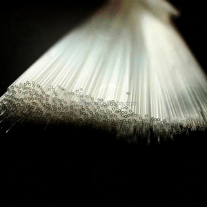 Tabung kapiler kaca kuarsa Diameter kecil (1mm) tahan suhu tinggi buatan pabrik - Product Image 5