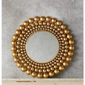 Miroir mural de maquillage en métal décoratif pour mur le plus vendu du fabricant et fournisseur indien - Product Image 3