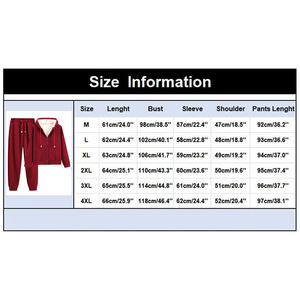 Vente en gros Ensemble de survêtements en polaire vintage pour femmes, confortables et élégants pour un usage quotidien Survêtements pour femmes - Product Image 6