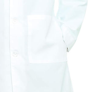 Uniforme de Hospital para Mujer y Hombre, Diseño Nuevo, Blusa de Enfermería, Bata de Laboratorio Blanca para Médico, Productos de Laboratorio, Batas de Farmacia - Product Image 5