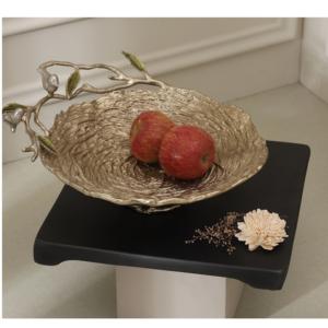 Cuenco para servir chocolate de la mejor calidad, cuenco dorado de diseño único, cuenco decorativo para hoteles, restaurantes, fiestas de uso doméstico - Product Image 5