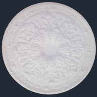 Moldes de decoración de techo de yeso, materiales de silicona de fibra de vidrio para interiores, moldura de Panel de lámpara en venta