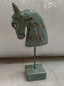 หน้ากากหัวนักเต้น kathakali ทำจากไม้ที่เหมาะสำหรับการตกแต่งบ้านเหมาะสำหรับขายต่อในหลากหลายขนาด - Product Image 5