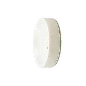 Jabonera de mármol blanco natural de alta demanda Acabado suave y accesorio de baño elegante de construcción duradera disponible para la venta desde la India - Product Image 5