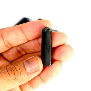 Portalápices de Obsidiana Negra Hecho a Mano, Colección de Ágata Point Muntaha, Calidad Premium, Ecológico - Product Image 4