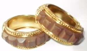 Venta al por mayor nuevo modelo de moda de latón cobre pulsera brazalete joyería de moda para regalo o boda - Product Image 3