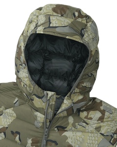 Chaqueta de caza de camuflaje juvenil de alto rendimiento, chaquetas de caza con estampado de camuflaje al aire libre impermeables hechas a medida - Product Image 2