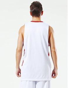 Maillot de basket-ball réversible personnalisé unisexe, taille plus, tissu respirant en maille, séchage rapide pour le fitness et le sport - Product Image 2