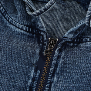 เสื้อฮู้ดเชนิลล์สีชมพูแซลมอนแบบยูนิเซ็กซ์ กระเป๋าแบบจิงโจ้ สไตล์สตรีทแวร์ สำหรับฤดูหนาว ผลิตจากผ้าออร์แกนิค 100% - Product Image 5