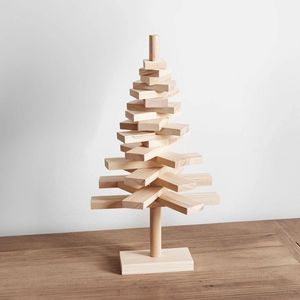 GIFTS CHRISTMAS <b>TREE</b> ECO FRIENDLY DECORATION HANDMADE GIFT Ornamental Wooden <b>Tree</b> Made in Cherry a <b>Tree</b> for Any Season - Product Image 1