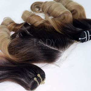 Bundles de cheveux humains Cheveux vietnamiens bruts rebondissants Grand stock de cheveux vierges de qualité supérieure Ensemble d'expédition rapide Bundle et Closure - Product Image 4