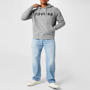 Sudadera con capucha para hombre, superventas, diseño de logotipo personalizado, estampado de felpa y color sólido grueso, Sudadera con capucha para mujer para Otoño e Invierno - Product Image 2