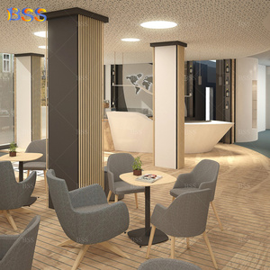 Quầy <span class=keywords><strong>bar</strong></span> cà phê độc đáo, thiết kế hiện đại, mặt bàn liền khối màu trắng, dùng cho khu nghỉ dưỡng, câu lạc bộ, khách sạn, nhà hàng, du thuyền, quán cà phê, quán trà. - Product Image 5