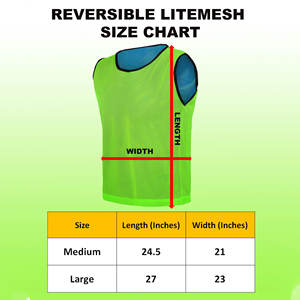 Wholesale Sport <b>Training</b> <b>Bibs</b> Breathable Lightweight Vest Football Soccer Jersey Practice Game Wear High Quality <b>Training</b> <b>Bibs</b> - Product Image 6