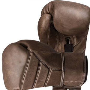 Gants de boxe de haute qualité en gros Gants d'entraînement en cuir avec logo personnalisé gagnant pour hommes - Product Image 1