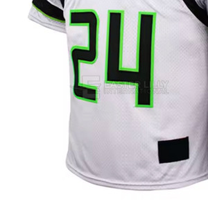 Conjunto de Uniforme de Lacrosse Personalizado OEM, Camiseta y Pantalones Cortos, Transpirable, que Absorbe la Humedad, Ropa Deportiva de Alto Rendimiento para Equipos - Product Image 4