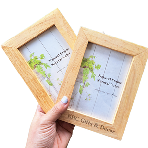 Eco Friendly Manufacturer New Design <b>Wall</b> Decoration Set <b>Desk</b> Table A4 8x11 inch Natural Wood Photo Frame - Product Image 1