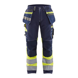 Pantalon de sécurité décontracté pour hommes 6 poches Pantalon cargo pour la construction et les vêtements de travail de mécanicien - Product Image 1