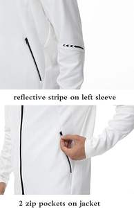 Conjuntos de 2 piezas de ajuste Regular entrenamiento de equipo impreso sólido transpirable secado rápido chándal Jogging traje de fútbol chándal para hombres - Product Image 6