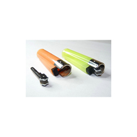 Briquets Clipper réutilisables en couleurs et designs assortis