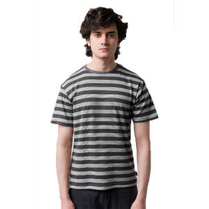 Vente en gros de t-shirts à impression par sublimation pour hommes t-shirt à manches courtes en coton doux à col rond pour streetwear décontracté pour l'été - Product Image 1
