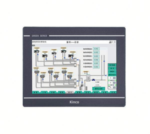 Kinco คอมพิวเตอร์อุตสาหกรรม HMI 10นิ้ว GL2101E ซีพียูแบบดูอัลคอร์1024x600<span class=keywords><strong>จ</strong></span>อแสดงผลสีเขียวซีรีส์ II พร้อมการเชื่อมต่อ WiFi/4G/RS485 - Product Image 1