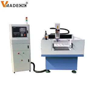 600*600mm 600*900mm VRW6060 Classic Bedroom Furniture CNC Router 3D Small Milling Machine