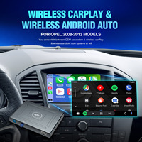 Adaptador Inalámbrico Carplay con Control por Voz para Auto, Navegación GPS, Bluetooth, 2 Años de Garantía, Android Auto para Opel, Accesorio para Auto Ewaygps