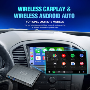 Ewaygps Accessoire de voiture Commande vocale Adaptateur sans fil Carplay Navigation GPS Bluetooth Garantie de 2 ans <span class=keywords><strong>Android</strong></span> <span class=keywords><strong>Auto</strong></span> pour Opel - Product Image 2
