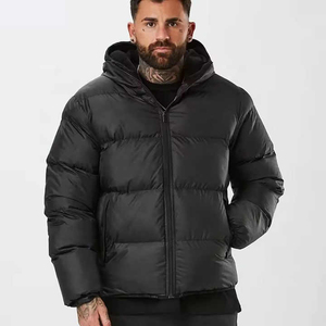 Blousons matelassés personnalisés de haute qualité pour homme, double face, imperméables, coupe-vent, respirants, séchage rapide, couleur personnalisable sur le devant - Product Image 1