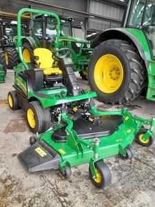 เครื่องตัดหญ้า John Deere รุ่น Heavy Duty DIY ระดับอุตสาหกรรม พร้อมถังเก็บหญ้า 45 แรงม้า เครื่องยนต์เบนซิน รับประกัน 3 ปี - Product Image 2