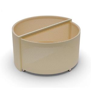 Modern Eco-Friendly Glass Top Metal Frame <b>Small</b> <b>Coffee</b> <b>Table</b> Set for Bedroom Bay Window Design Low Tea <b>Table</b> - Product Image 1